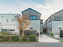 【東京都/板橋区高島平】板橋区高島平5丁目 新築戸建 5号棟 外観：全5棟/5号棟