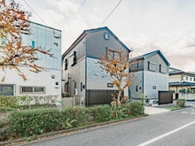 【東京都/板橋区高島平】板橋区高島平5丁目 新築戸建 5号棟 外観：全5棟/5号棟