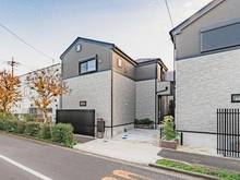 【東京都/板橋区高島平】板橋区高島平5丁目 新築戸建 5号棟 外観：全5棟/5号棟