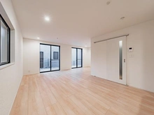 【東京都/板橋区高島平】板橋区高島平5丁目 新築戸建 5号棟 リビング・ダイニング