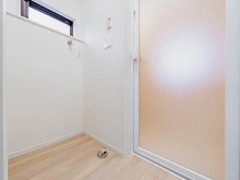 【東京都/板橋区高島平】板橋区高島平5丁目 新築戸建 5号棟 洗面所