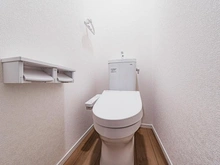 【東京都/板橋区高島平】板橋区高島平5丁目 新築戸建 5号棟 トイレ