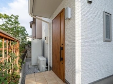 【東京都/世田谷区上祖師谷】世田谷区上祖師谷3丁目 戸建 アプローチ