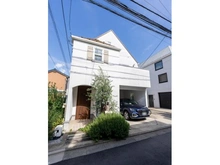 【東京都/目黒区上目黒】上目黒2丁目 戸建 外観