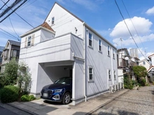 【東京都/目黒区上目黒】上目黒2丁目 戸建 外観