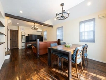 【東京都/目黒区上目黒】上目黒2丁目 戸建 リビング・ダイニング