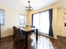 【東京都/目黒区上目黒】上目黒2丁目 戸建 ダイニング