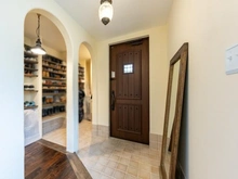 【東京都/目黒区上目黒】上目黒2丁目 戸建 玄関