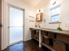 【東京都/目黒区上目黒】上目黒2丁目 戸建 洗面室