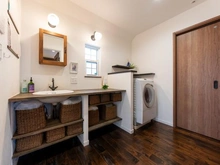 【東京都/目黒区上目黒】上目黒2丁目 戸建 洗面室