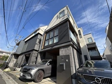 【東京都/目黒区中目黒】中目黒3丁目　中古戸建 外観