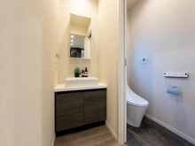 【東京都/目黒区中目黒】中目黒3丁目　中古戸建 洗面室