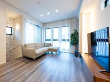 【東京都/目黒区中目黒】中目黒3丁目　中古戸建 リビング：南西向き