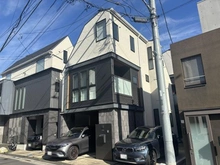 【東京都/目黒区中目黒】中目黒3丁目　中古戸建 外観