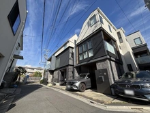 【東京都/目黒区中目黒】中目黒3丁目　中古戸建 前面道路