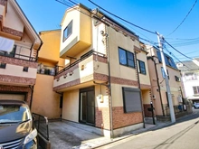 【東京都/葛飾区西新小岩】葛飾区西新小岩5丁目　戸建 外観