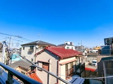 【東京都/葛飾区西新小岩】葛飾区西新小岩5丁目　戸建 眺望：3階バルコニーから北西方向