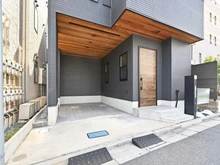 【東京都/足立区西新井本町】足立区西新井本町一丁目　戸建 駐車場