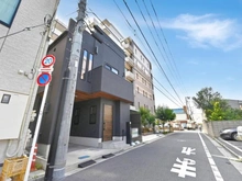 【東京都/足立区西新井本町】足立区西新井本町一丁目　戸建 前面道路