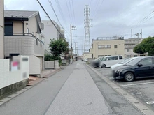 【千葉県/千葉市花見川区幕張本郷】千葉市花見川区幕張本郷六丁目　戸建 前面道路
