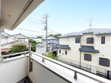 【東京都/杉並区下高井戸】杉並区下高井戸4丁目　戸建 眺望：南側眺望