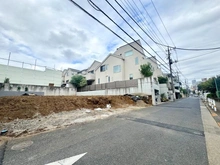 【東京都/大田区南千束】大田区南千束1丁目新築戸建　A号棟 前面道路