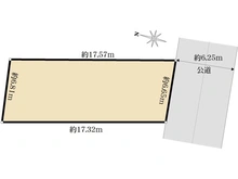 【東京都/大田区南千束】大田区南千束1丁目新築戸建　A号棟 区画図