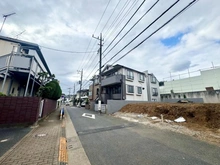 【東京都/大田区南千束】大田区南千束1丁目新築戸建　B号棟 前面道路
