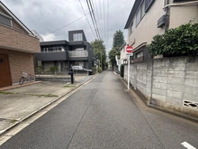 【東京都/世田谷区新町】世田谷区新町2丁目　戸建 前面道路