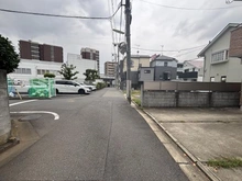 【東京都/世田谷区新町】世田谷区新町2丁目　戸建 前面道路