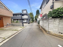 【東京都/世田谷区新町】世田谷区新町2丁目　戸建 前面道路