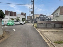 【東京都/世田谷区新町】世田谷区新町2丁目　戸建 前面道路