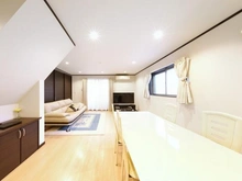 【東京都/世田谷区新町】世田谷区新町2丁目　戸建 リビング・ダイニング