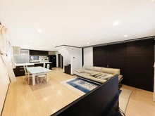 【東京都/世田谷区新町】世田谷区新町2丁目　戸建 リビング・ダイニング