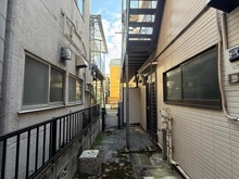 【東京都/文京区根津】文京区根津2丁目借地権付き戸建 敷地内