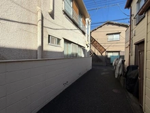 【東京都/文京区根津】文京区根津2丁目借地権付き戸建 前面道路