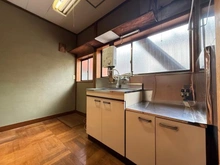 【東京都/文京区根津】文京区根津2丁目借地権付き戸建 キッチン：2階