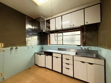 【東京都/文京区根津】文京区根津2丁目借地権付き戸建 キッチン：1階