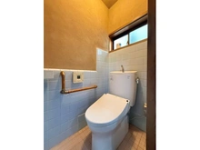 【東京都/文京区根津】文京区根津2丁目借地権付き戸建 トイレ：1階