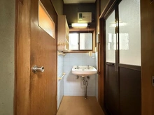 【東京都/文京区根津】文京区根津2丁目借地権付き戸建 洗面室：1階