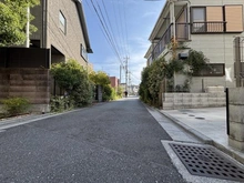 【埼玉県/さいたま市南区沼影】さいたま市南区沼影一丁目　戸建 前面道路