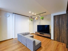 【埼玉県/川口市大字差間】川口市大字差間 中古戸建 リビング・ダイニング：吹抜があります。