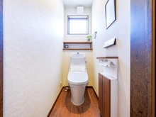 【埼玉県/川口市大字差間】川口市大字差間 中古戸建 トイレ