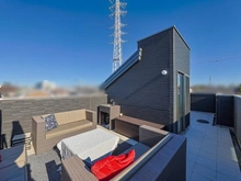 【埼玉県/川口市大字差間】川口市大字差間 中古戸建 ルーフバルコニー：プライベートな屋外空間です。