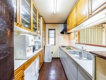 【埼玉県/さいたま市緑区大字三室】さいたま市緑区大字三室 戸建 キッチン