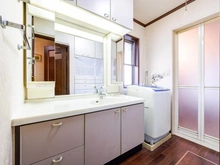 【埼玉県/さいたま市緑区大字三室】さいたま市緑区大字三室 戸建 洗面室