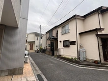 【埼玉県/川口市東本郷】川口市東本郷2丁目　中古戸建 前面道路