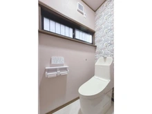 【埼玉県/川口市朝日】川口市朝日6丁目　戸建 トイレ