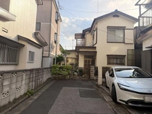 【埼玉県/川口市朝日】川口市朝日6丁目　戸建 前面道路