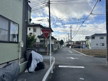 【埼玉県/三郷市高州】三郷市高州新築 1号棟 前面道路